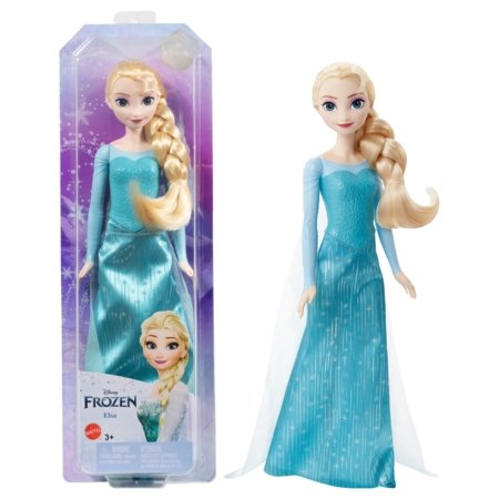 DISNEY FROZEN lėlė Elza, ledo karalienė, HLW47 HLW47