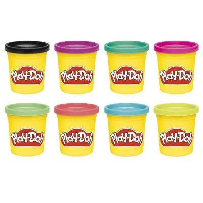 PLAY-DOH plastilinas, 8 vnt, asort., G05135L0 