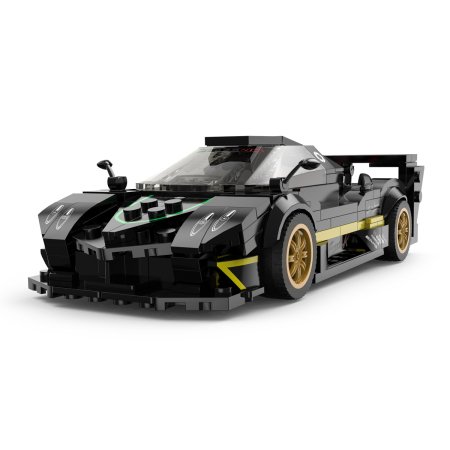 RASTAR 1:28 mastelio surenkamas automodelis Zonda R Bricks, 93900 