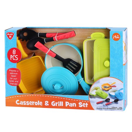 PLAYGO Casserole & Grill pan set, 3705 