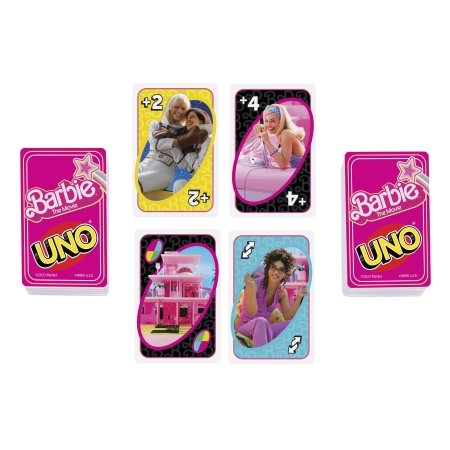 UNO BARBIE MOVIE kortos Barbie filmas, HPY59 HPY59