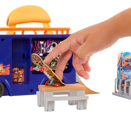 HOT WHEELS rinkinys riedlenčių parkas Taco, HMK00 HMK00