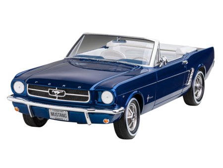 REVELL 1:24 modelis Ford Mustang 60th Anniversary, 05647 