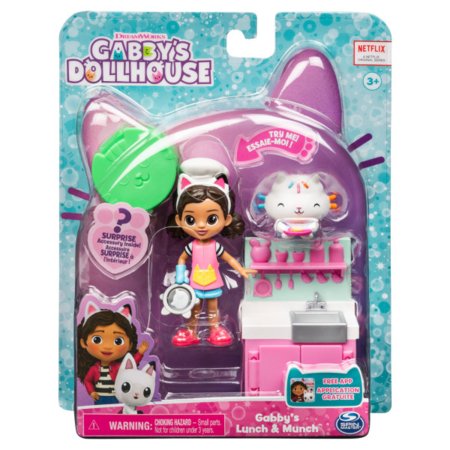 GABBY'S DOLLHOUSE rinkinys Lunch&Munch, 6066483 