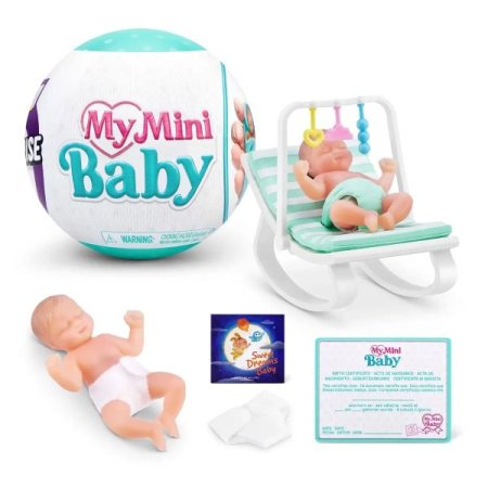 SURPRISE miniatiūrų rinkinys My Mini Baby, serija, asort., 77487GQ2 