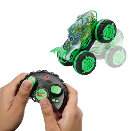 HOT WHEELS MONSTER TRUCKS RC automodelis – Mutant Chaos Mega Wrex, JMM76 
