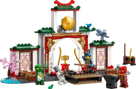 71831 LEGO® NINJAGO® Nindzių Spinjitzu šventykla 