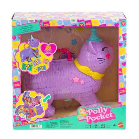 POLLY POCKET katinėlio pramogų rinkinys, JFT90 