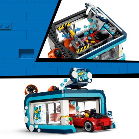 60497 LEGO® City Įvažiuojamoji automobilių plovykla 