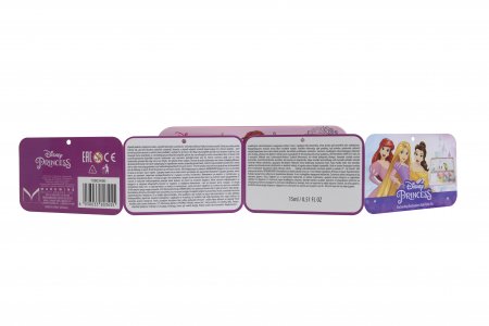 MARKWINS DISNEY PRINCESS Enchanting Destinations nagų lako rinkinys, 1580345E 1580345E