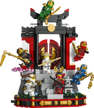 71866 LEGO® NINJA CHARACTER DISPLAY 15TH ANNIVERSARY 