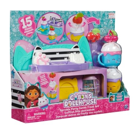 GABBY'S DOLLHOUSE rinkinys Sprinkle time hot cacoe, 6067216 
