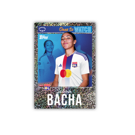 TOPPS lipdukai Champions League 2025 Eco Pack, 24+6vnt., 5053307074491 