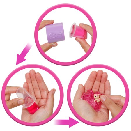 BARBIE Party Unboxed Reveal rinkinys – Curvy, JFY67 