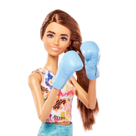 BARBIE sveikatingumo ir mankštos lėlė, HKT91 