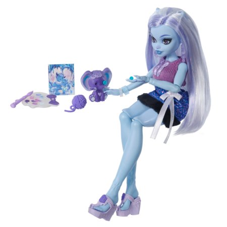 MONSTER HIGH Self-Scare Secrets Abbey rinkinys, JHK44 