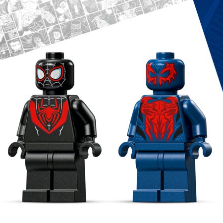76337 LEGO® Marvel Mailso Moraleso robotas prieš Žmogų vorą 2099 