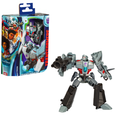 TRANSFORMERS Earthspark deluxe figurėlė, asort., F62315L2 