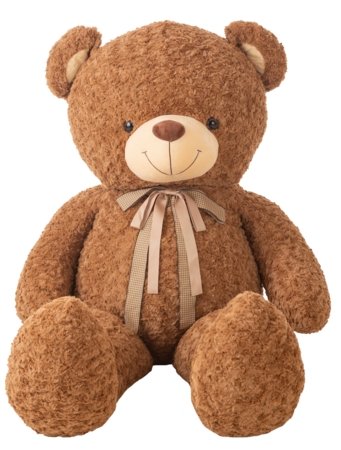 LLOPIS pliušinis meškinas 150cm assort., 10756 