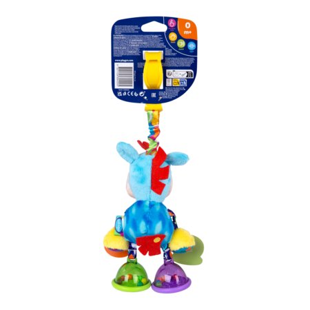 PLAYGRO pakabinamas žaislas Dingly Dangly Clip Clop, 010114004 