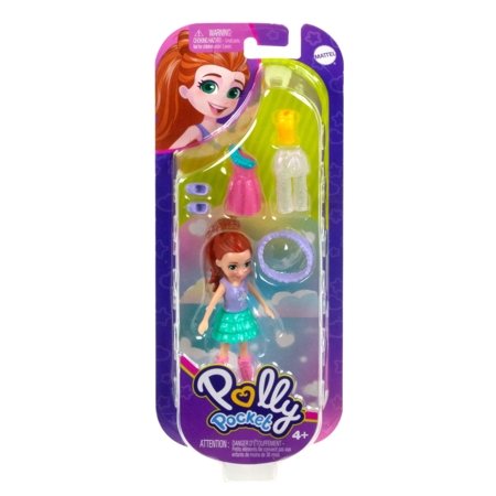 POLLY POCKET mažasis mados rinkinys asort, HNF50 HNF50