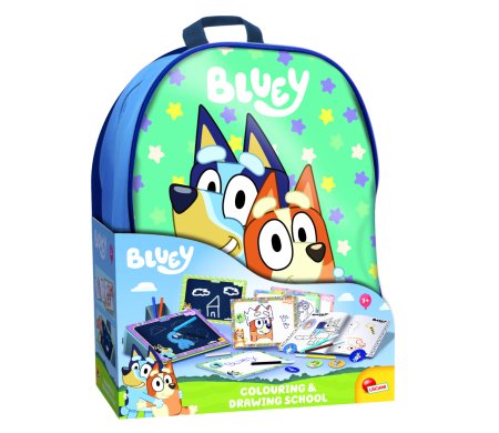 LISCIANI Bluey piešimo rinkinys kuprinėje, 104604 
