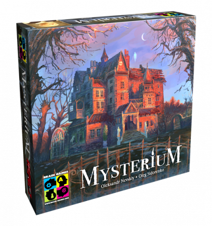 BRAIN GAMES stalo žaidimas Mysterium 4751010190439