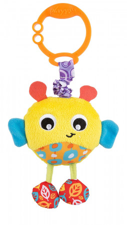PLAYGRO pakabinamas žaislas Wiggly Bertie Bee, 0186972  0186972