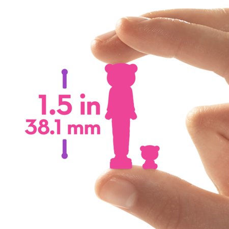 BARBIELAND Cutie Reveal mini siurprizas, HYM25 