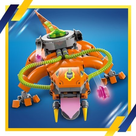 77003 LEGO® Sonic the Hedgehog™ Super Shadow prieš Biolizard 