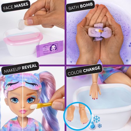 GLO UP GIRLS lėlė su aksesuarais Alex, 83003 83003