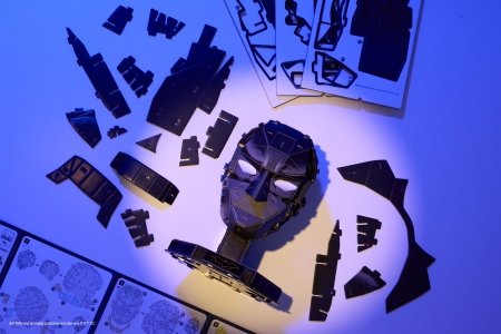 4D BUILD dėlionė Batman Mask, 6070176 