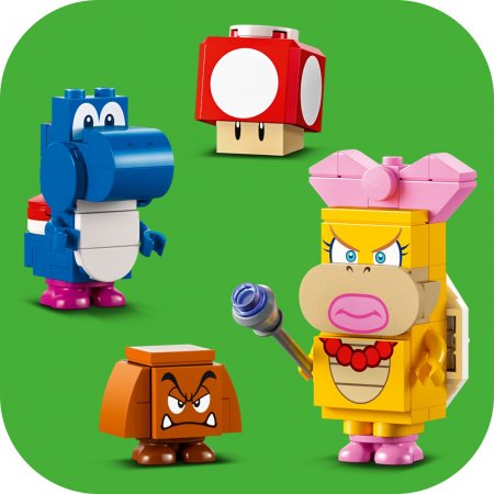 71418 LEGO® Super Mario™ Kūrybinės įrankinės priemonių rinkinys 71418