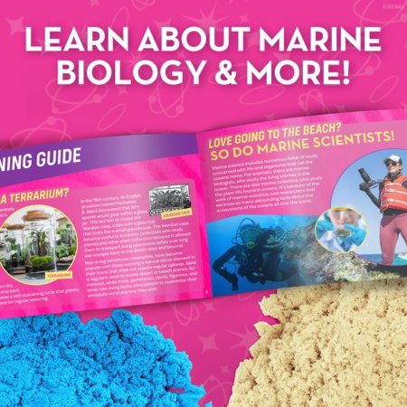 BARBIE rinkinys Sand Terrarium Activity Kit, RTBBSTERRA 
