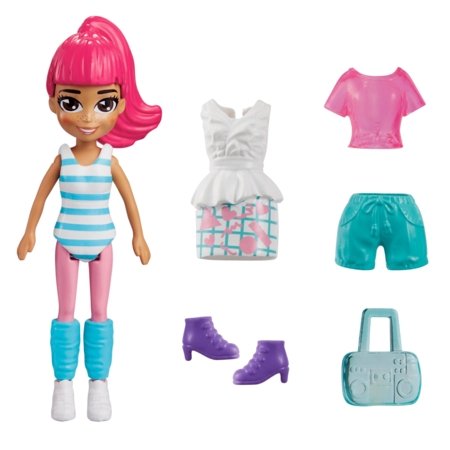 POLLY POCKET mažasis mados rinkinys asort, HNF50 HNF50