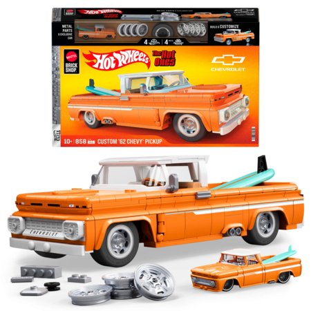 HOT WHEELS konstruktorius – Elite Chevy, JFT20 