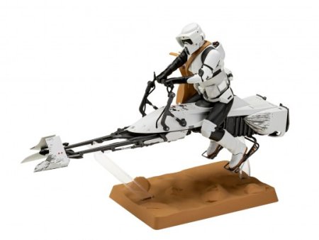 REVELL 3D dėlionė Speeder Bike™: The Mandalorian, 06786 