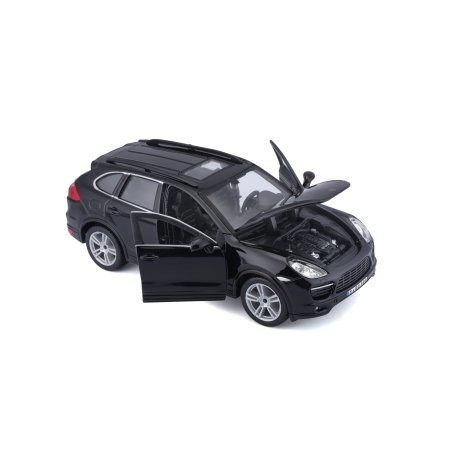 BBURAGO 1:24 Automodelis Porshe Cayenne turbo, 18-21056 BK 