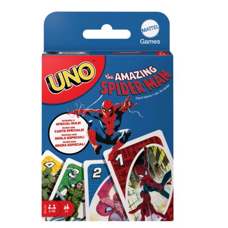 MATTEL GAMES UNO kortos Žmogus Voras, HXY08 
