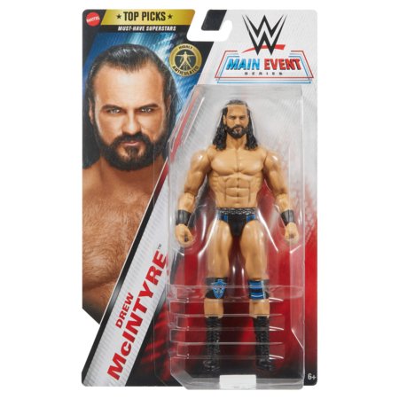 WWE Top Picks imtynininko figūrėlė, 15 cm, asort., GFT58 