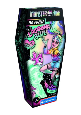 CLEMENTONI MONSTER HIGH dėlionė Lagoona Blue, 150 d., 28187 