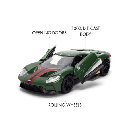 JADA Star Wars 1:32 Boba Fett 2017 Ford GT modeliukas, 9336916314R00 