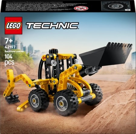 42197 LEGO® Technic Ekskavatorius-krautuvas 