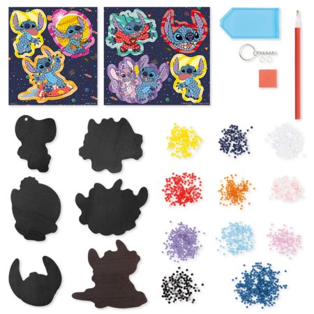 TOTUM DISNEY STITCH 3in1 kūrybinis rinkinys, 700161 