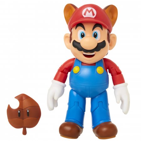 NINTENDO 4" Super Mario figūrėlė, asort., 411774-6-GEN 411774-6-GEN