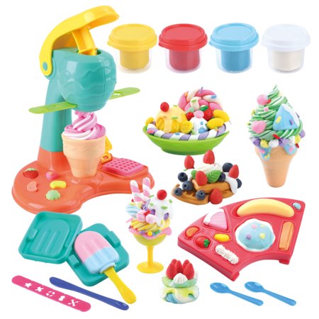 PLAYGO DOUGH saldumynų gaminimo plastelino rinkinys, 8250 