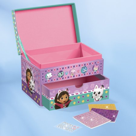 TOTUM GABBY'S DOLLHOUSE Papuošalų dėžutė, 420328 