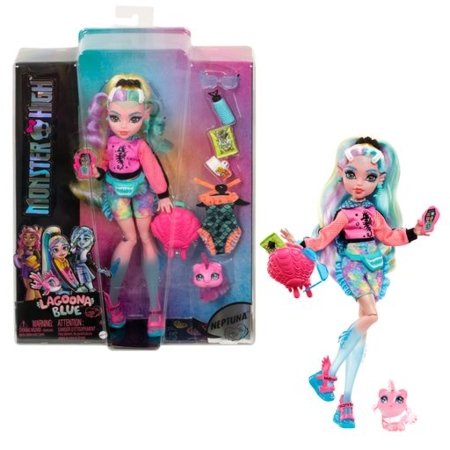 MONSTER HIGH Lagūna, HHK55 HHK55