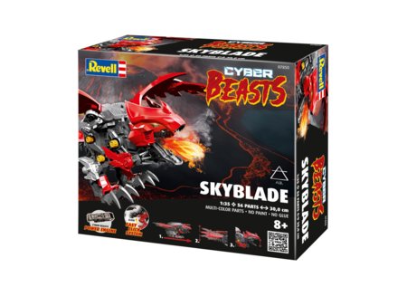 REVELL konstruktorius SkyBlade: CyberBeasts, 07850 