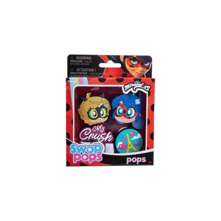 SWOPPOP rankinės aksesuarai MIRACULOUS POPS, asort., M01047 